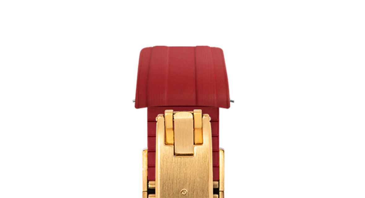 Overstock: Red CTS Rubber Strap for Omega Speedmaster - Image 10