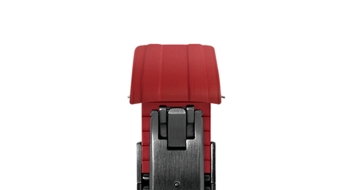 Overstock: Red CTS Rubber Strap for Omega Speedmaster - Image 12