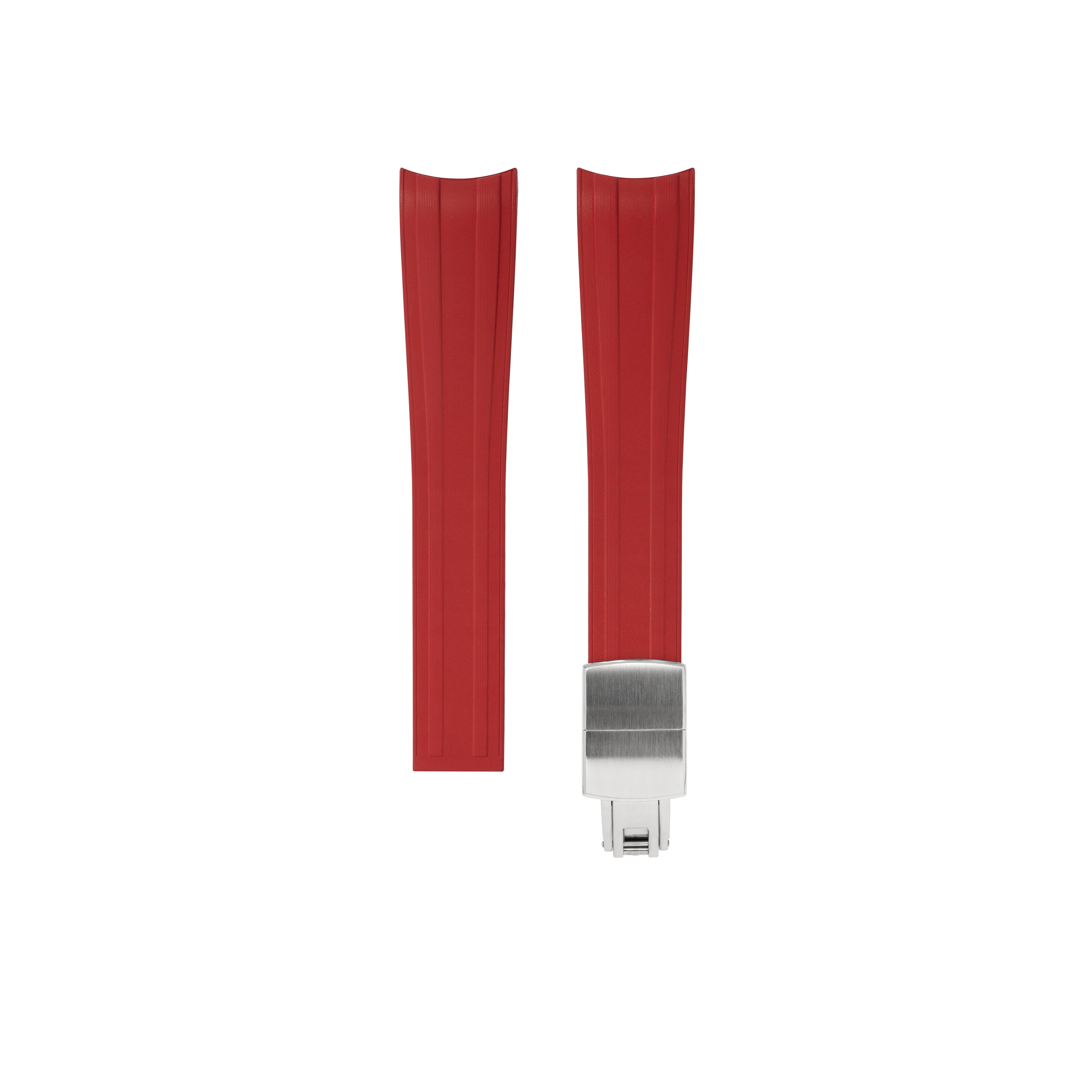 Overstock: Red CTS Rubber Strap for Omega Speedmaster - Image 5
