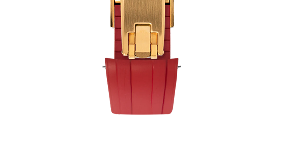 Red CTS Rubber Strap for Tudor BB58 - Image 10