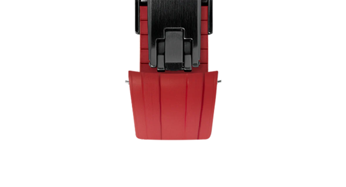 Red CTS Rubber Strap for Tudor BB58 - Image 12