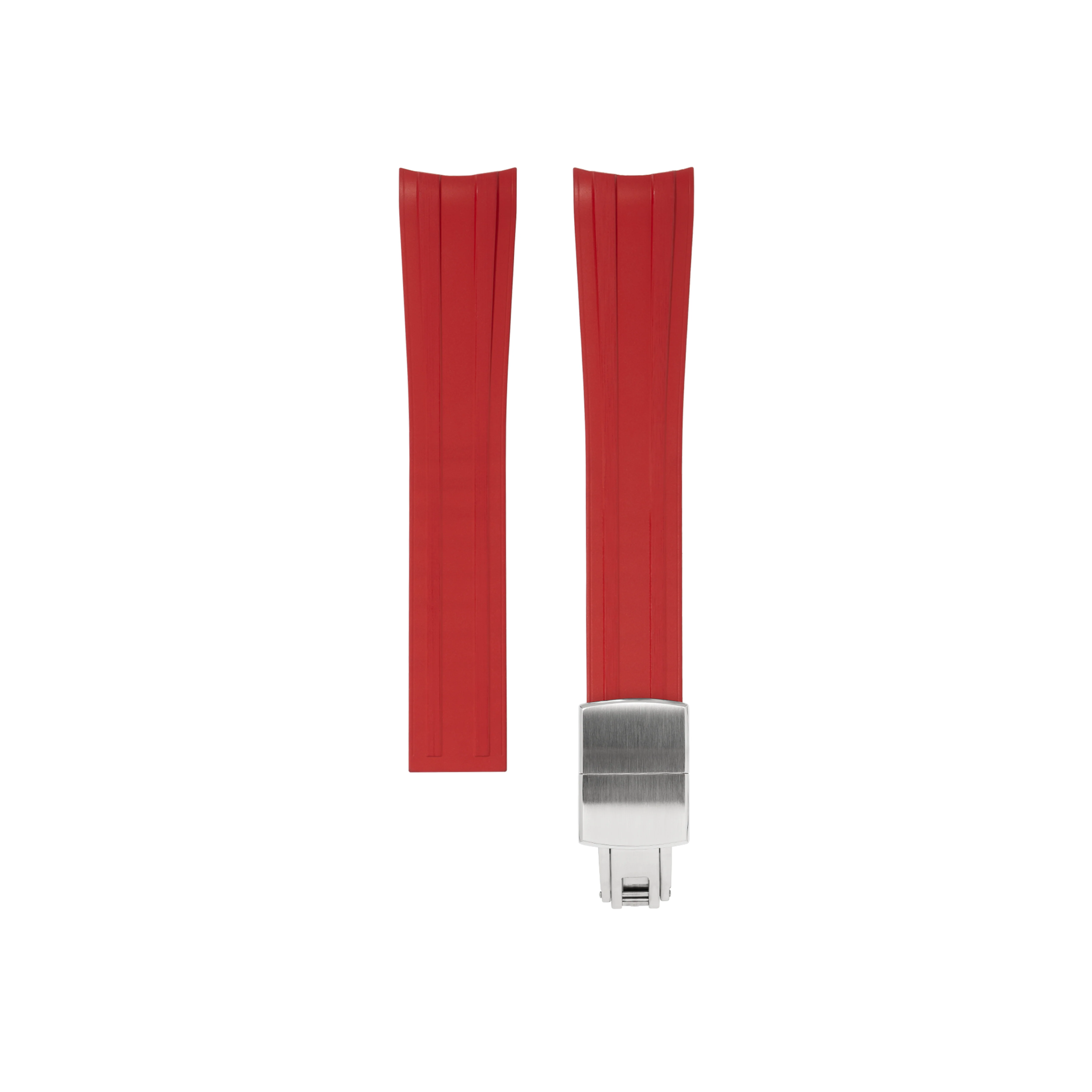 Red CTS Rubber Strap for Tudor BB58 - Image 4