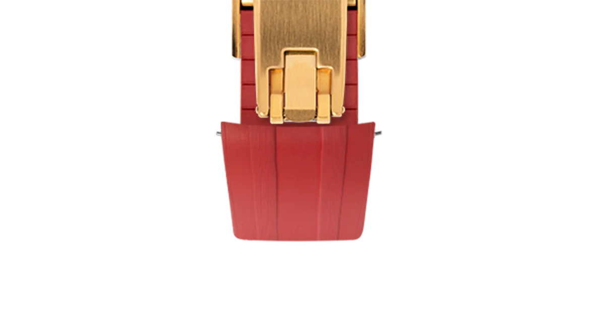 Red CTS Rubber Strap for Tudor Pelagos 39 - Image 11