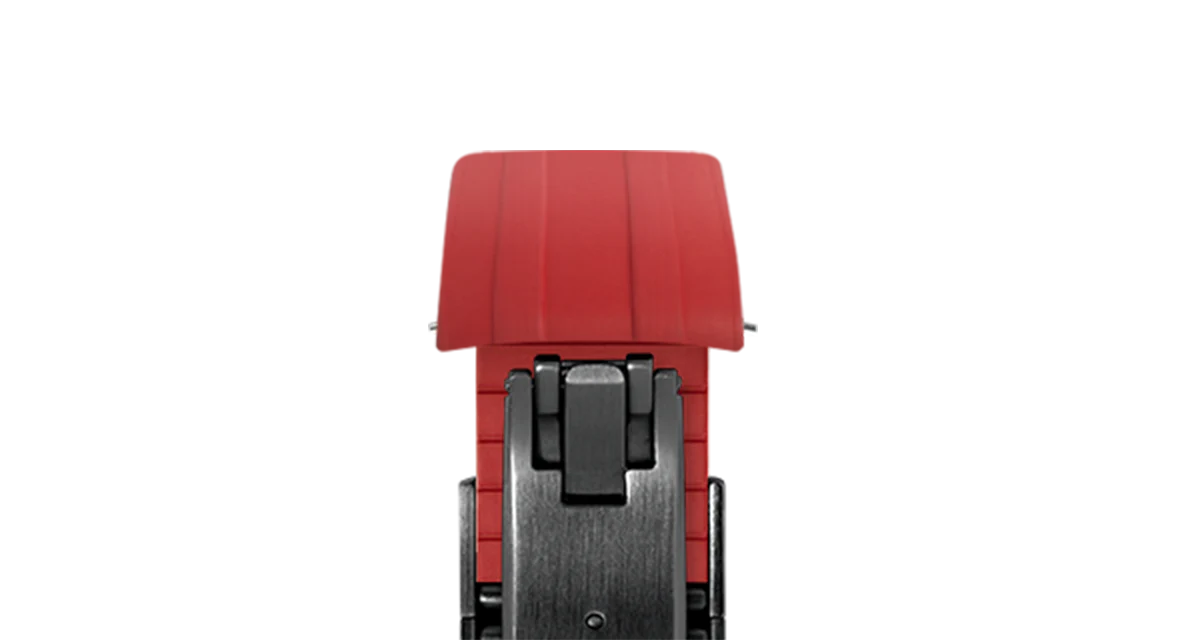 Red CTS Rubber Strap for Tudor Pelagos 39 - Image 12