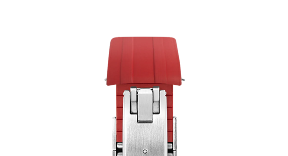 Red CTS Rubber Strap for Tudor Pelagos 39 - Image 6