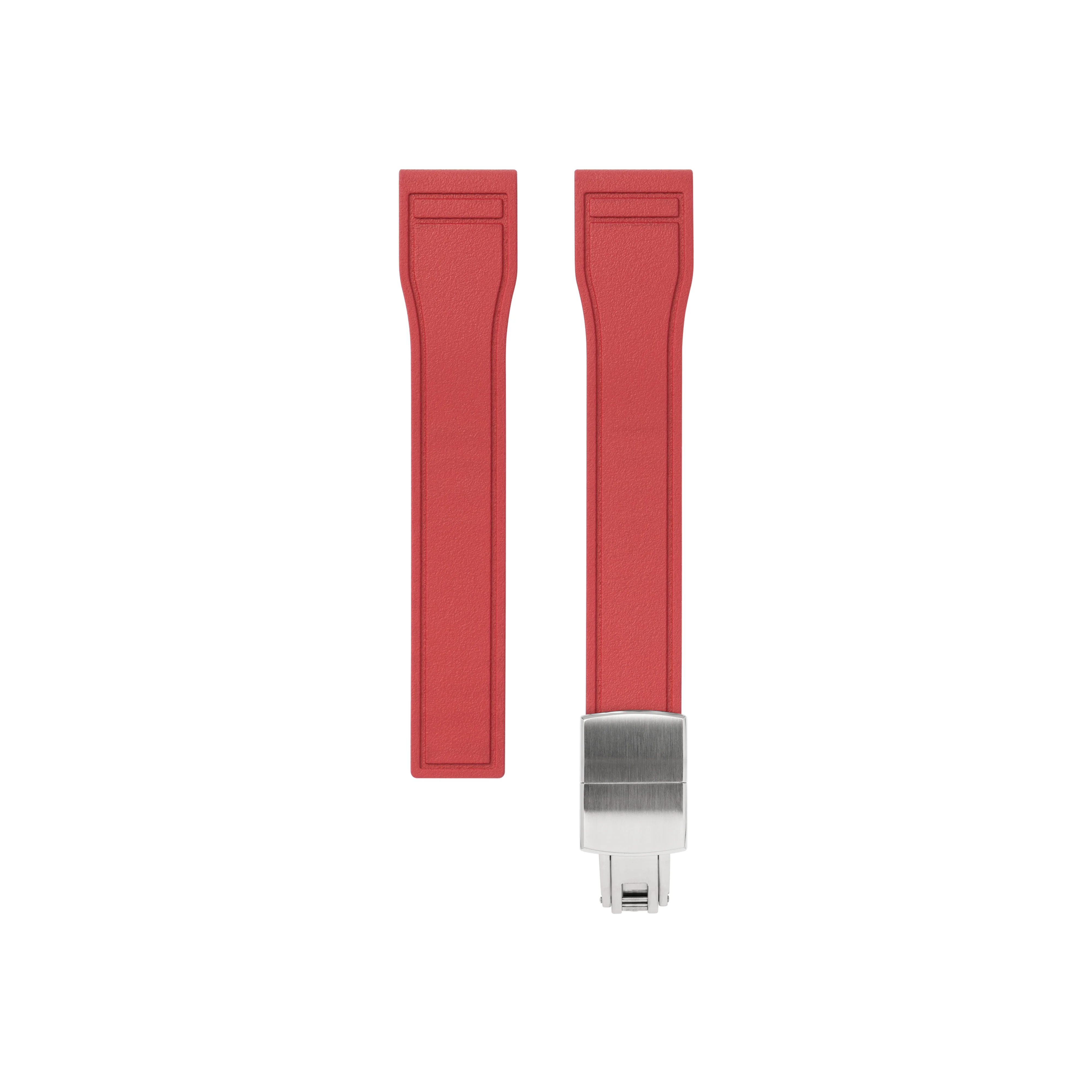 Red Pilot CTS Rubber Strap