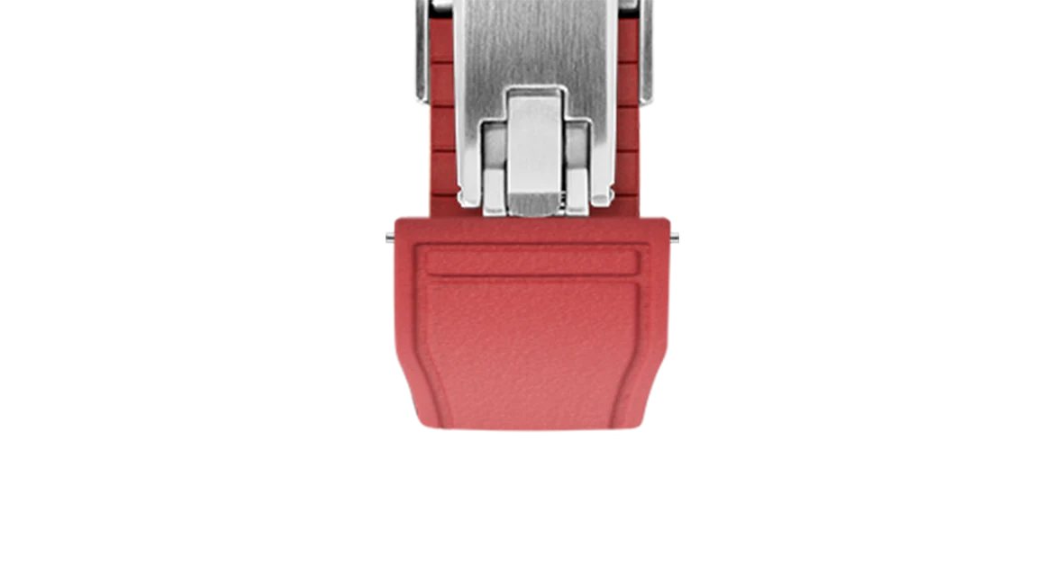 Red Pilot CTS Rubber Strap - Image 10