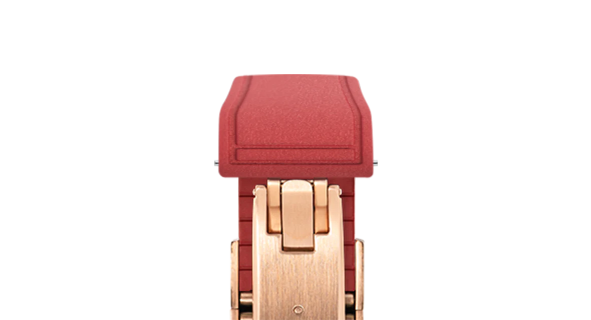 Red Pilot CTS Rubber Strap - Image 11