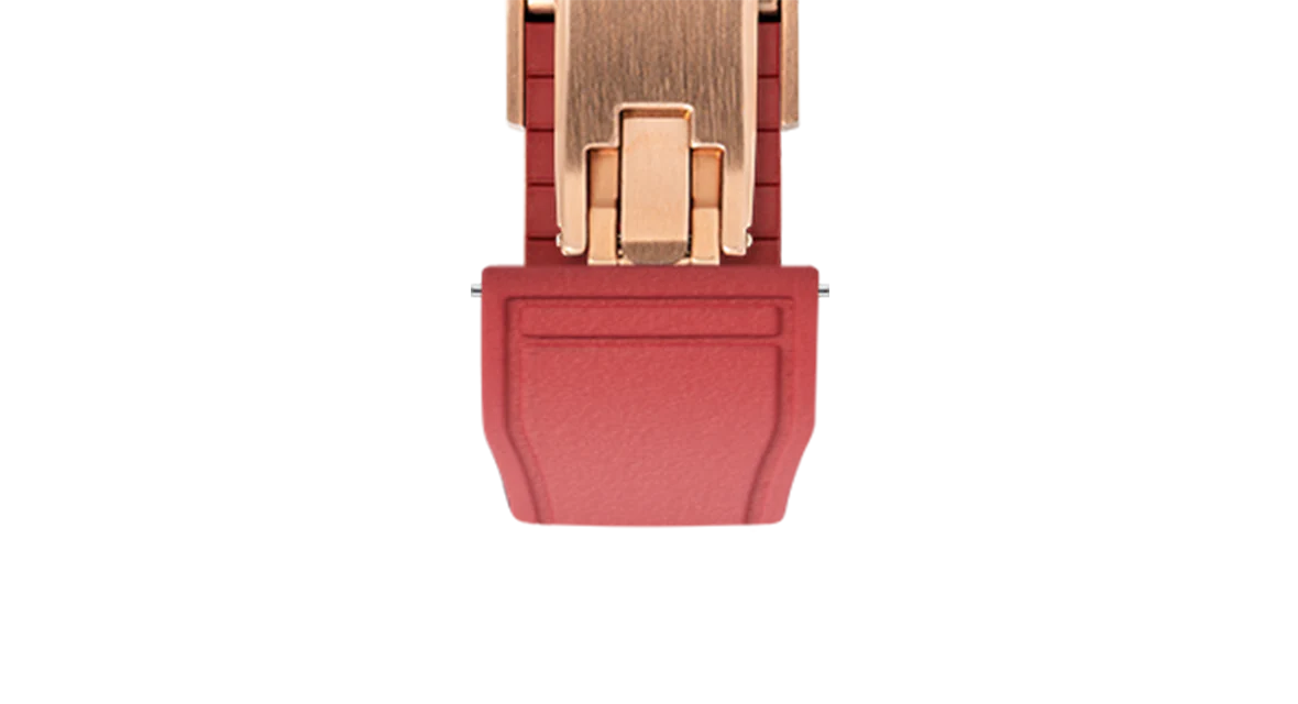 Red Pilot CTS Rubber Strap - Image 12
