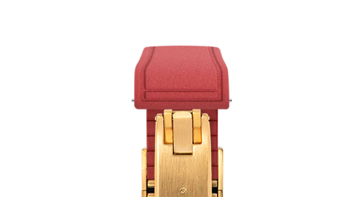Red Pilot CTS Rubber Strap - Image 13