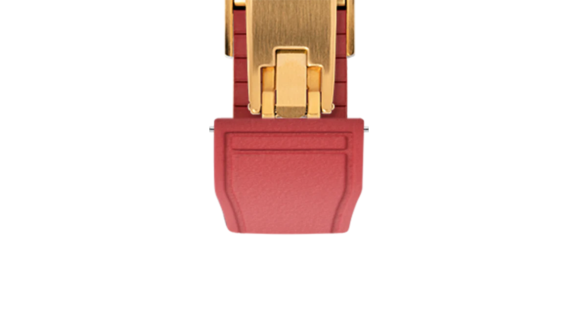 Red Pilot CTS Rubber Strap - Image 14