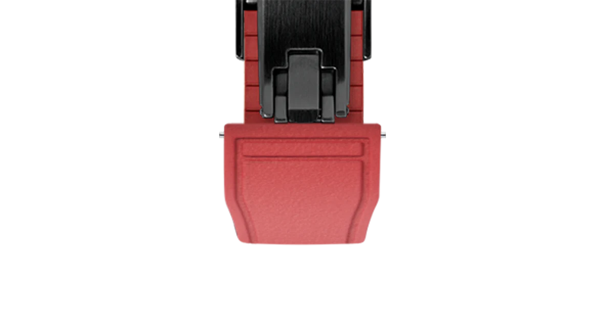 Red Pilot CTS Rubber Strap - Image 16