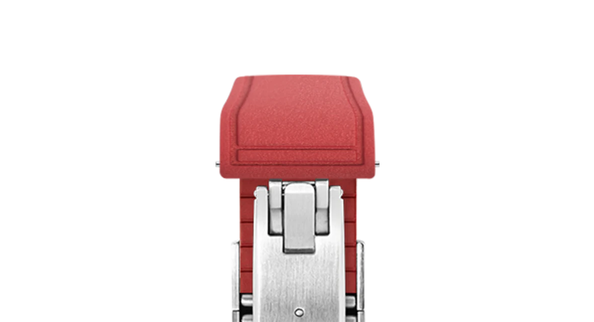 Red Pilot CTS Rubber Strap - Image 9
