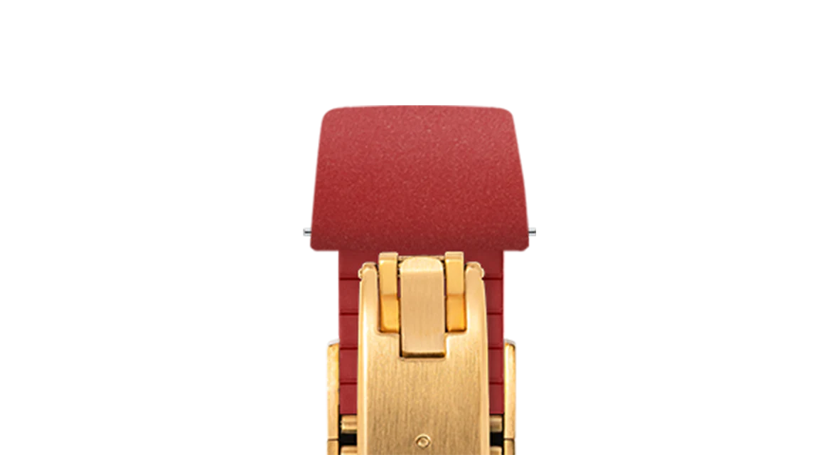 Red CTS Rubber Strap - Image 10