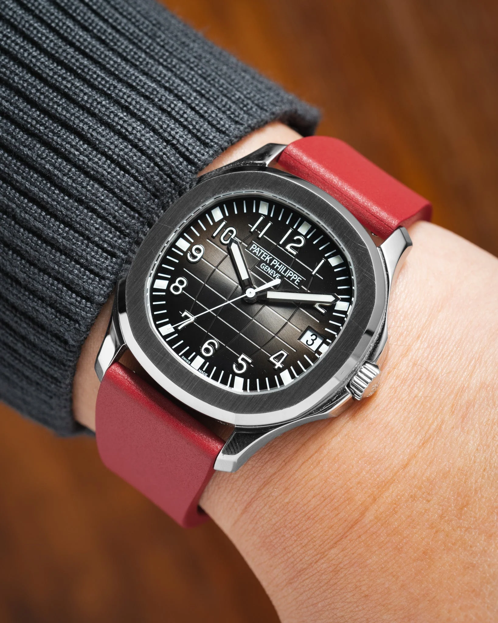 Red CTS Rubber Strap - Image 3