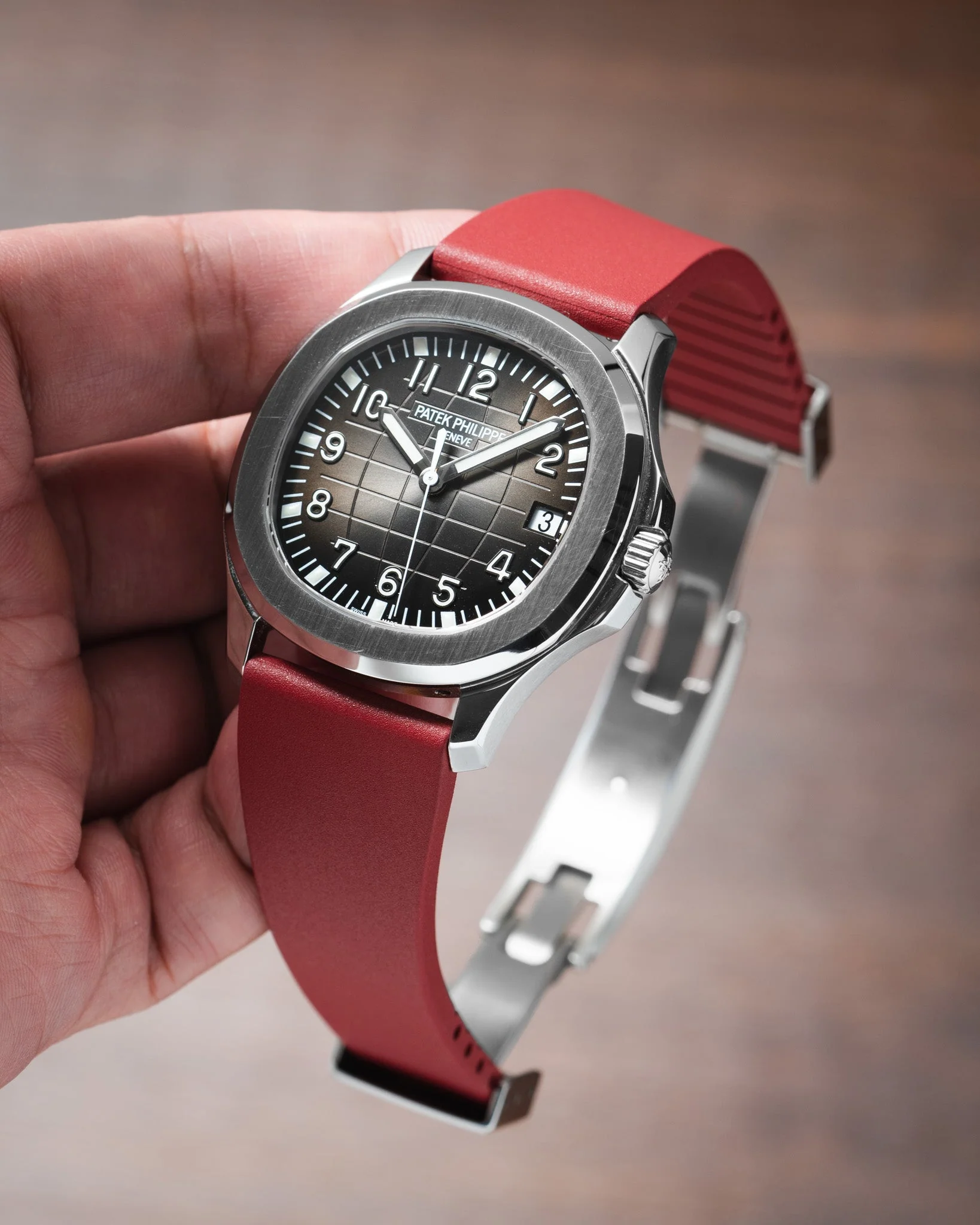 Red CTS Rubber Strap - Image 4