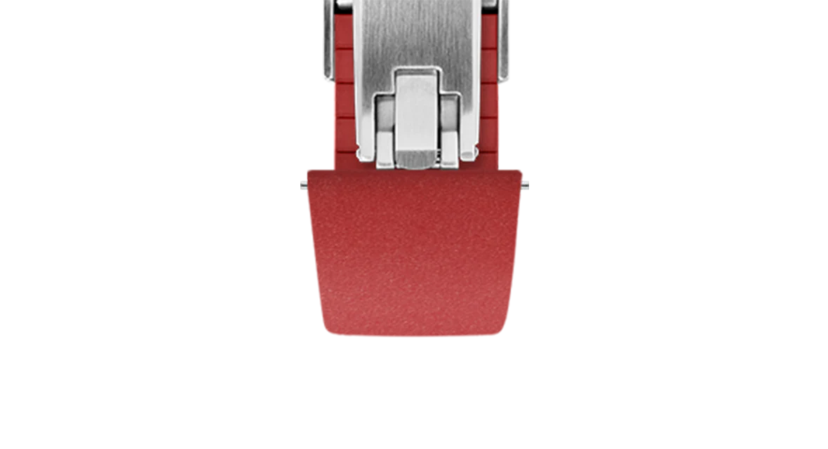 Red CTS Rubber Strap - Image 7