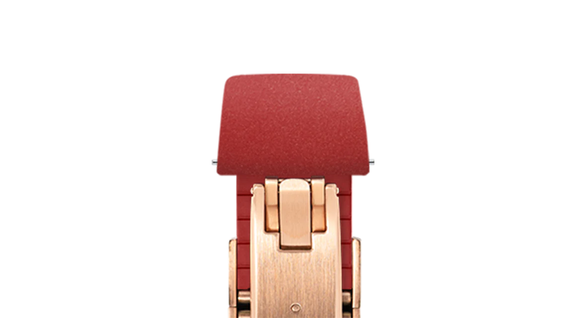 Red CTS Rubber Strap - Image 8