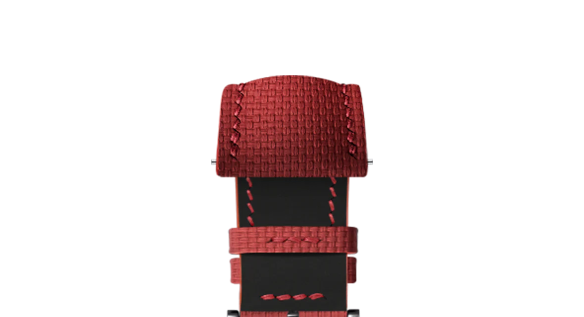 Red Sailcloth Signature Strap - Image 11