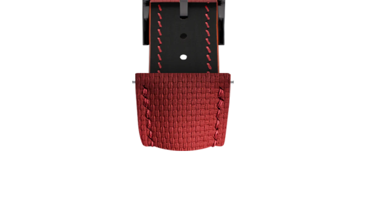 Red Sailcloth Signature Strap - Image 12