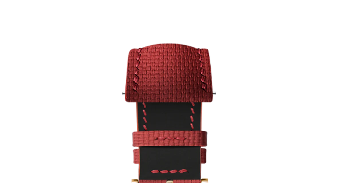 Red Sailcloth Signature Strap - Image 9
