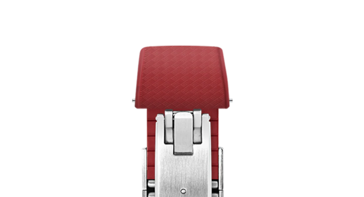 Red Tropical CTS Rubber Strap - Image 11