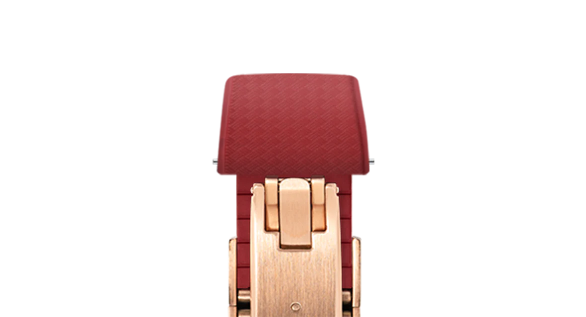 Red Tropical CTS Rubber Strap - Image 13