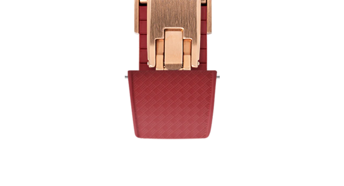 Red Tropical CTS Rubber Strap - Image 14