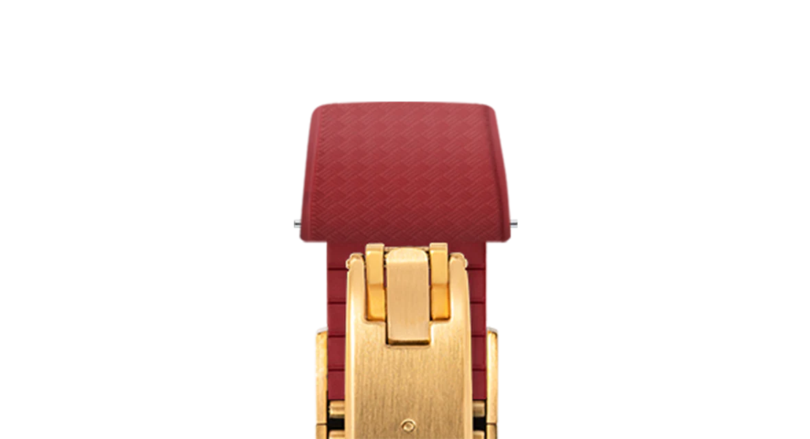 Red Tropical CTS Rubber Strap - Image 15