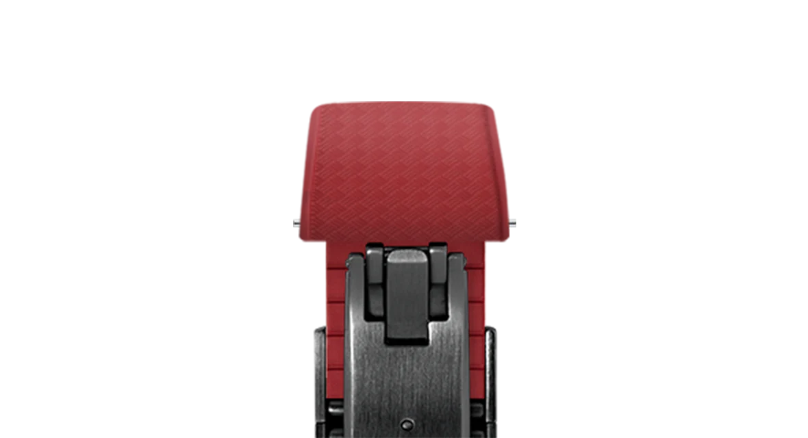Red Tropical CTS Rubber Strap - Image 17