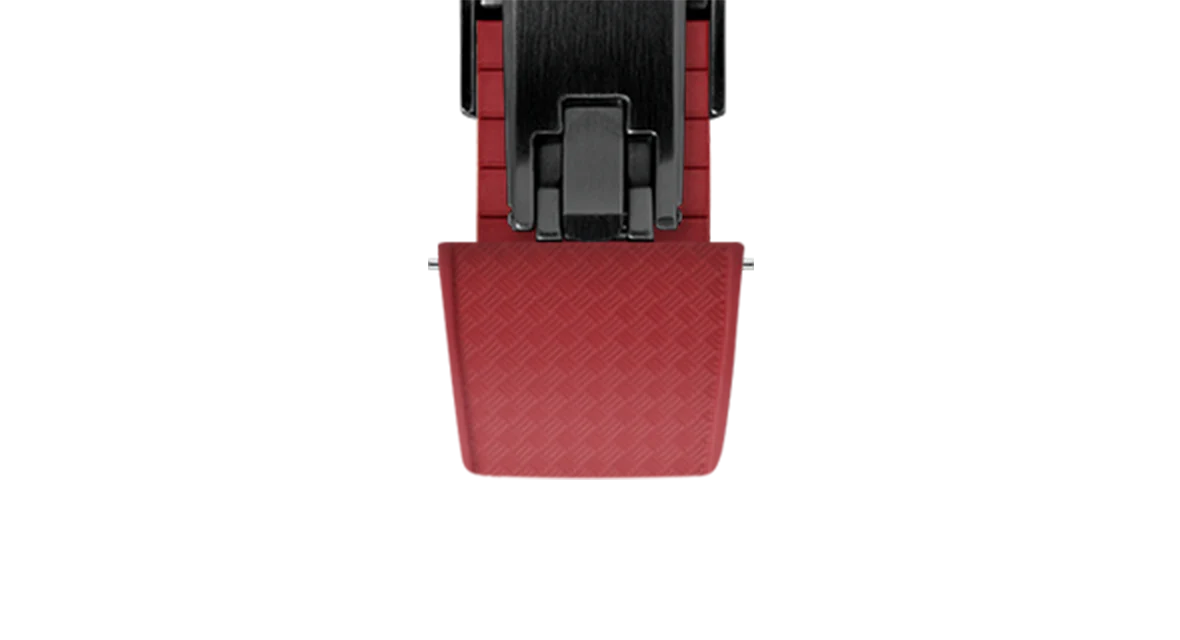 Red Tropical CTS Rubber Strap - Image 18