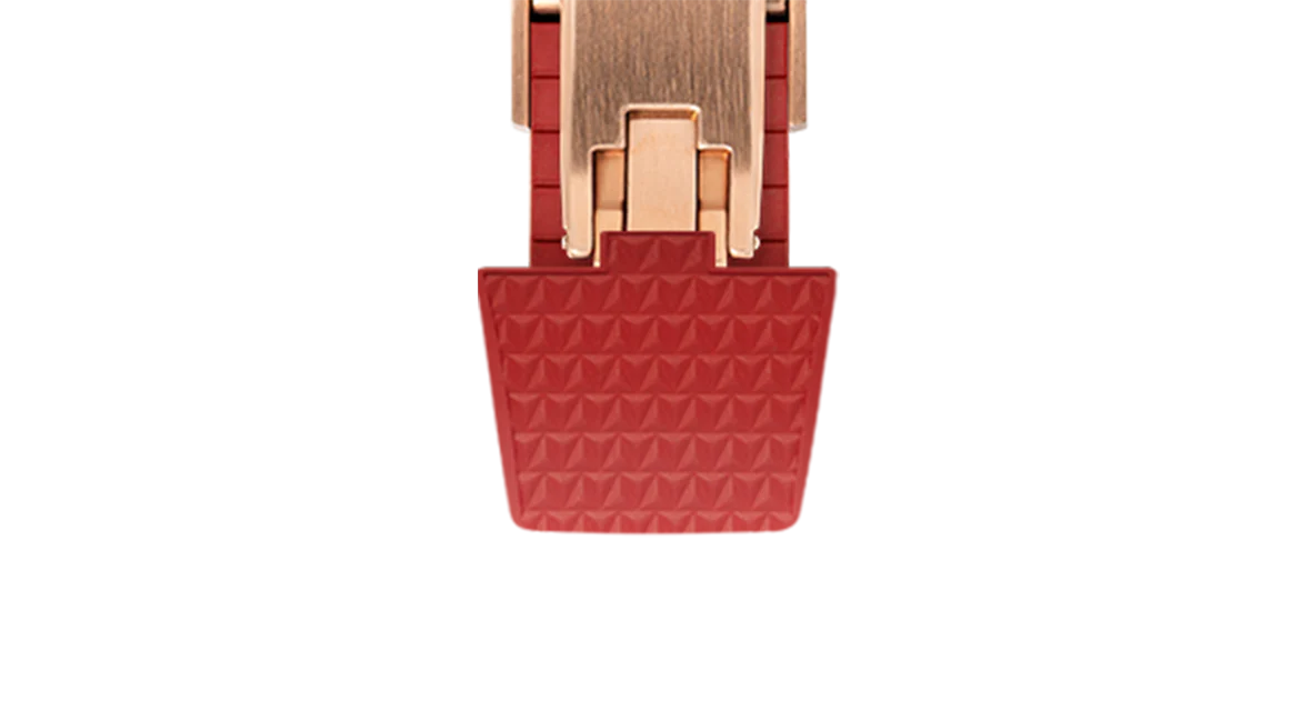 Red CTS Rubber Strap for Vacheron Constantin Overseas - Image 12