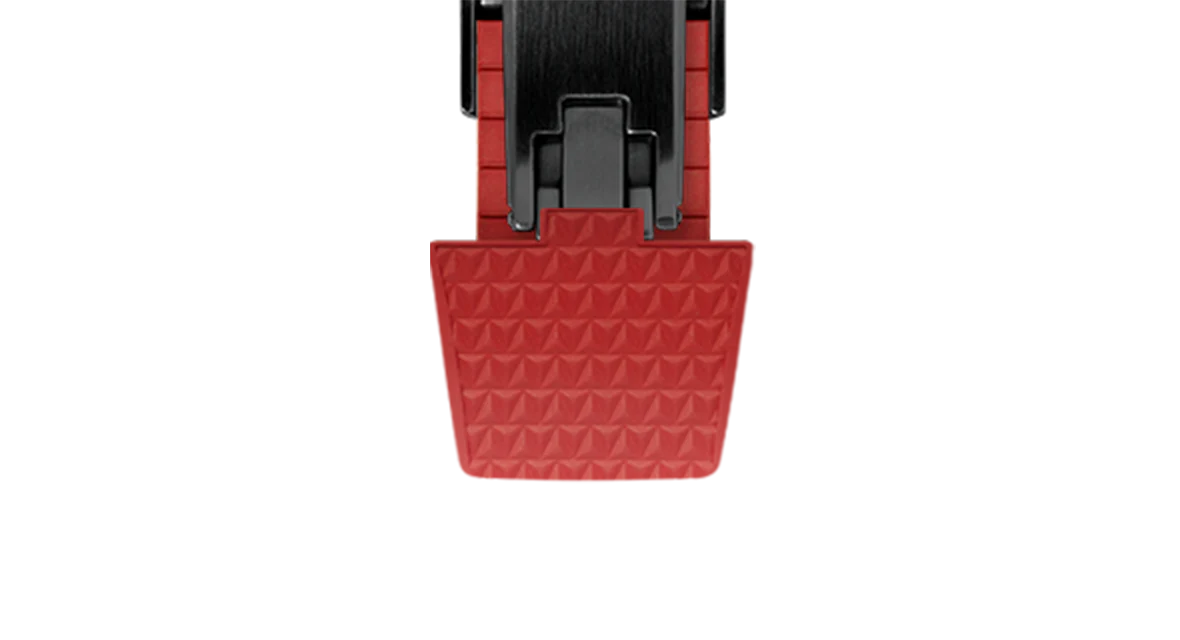 Red CTS Rubber Strap for Vacheron Constantin Overseas - Image 16