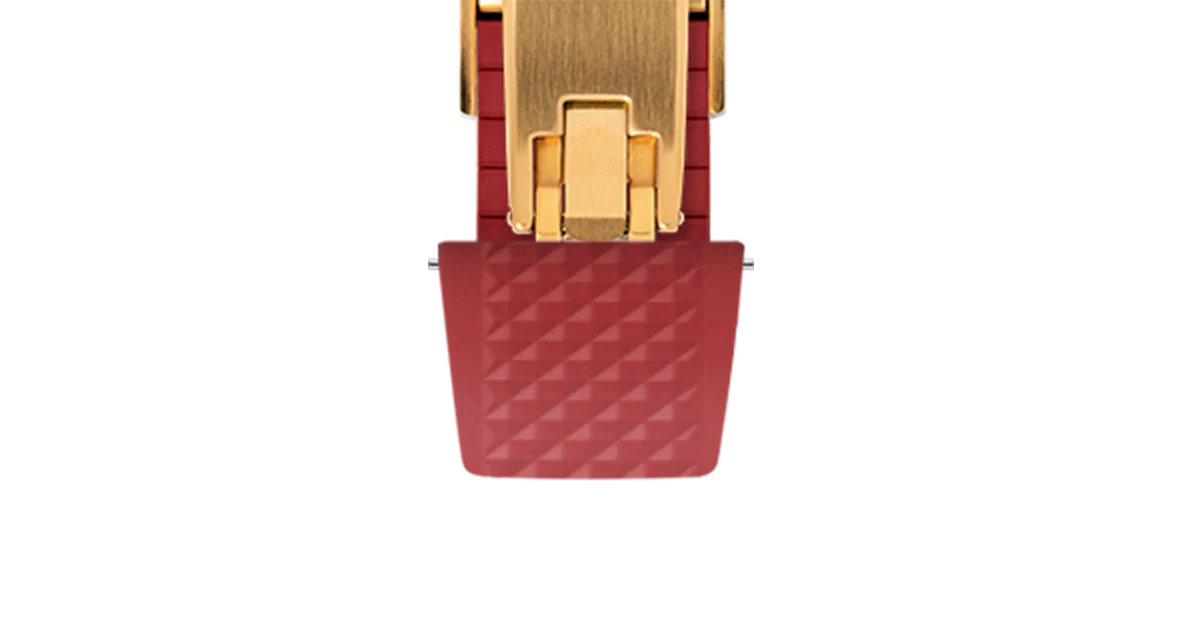 Red Waffle CTS Rubber Strap - Image 12