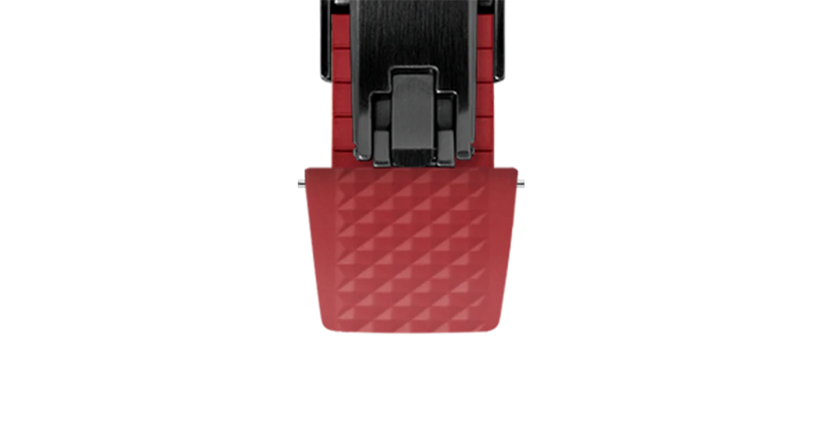 Red Waffle CTS Rubber Strap - Image 14