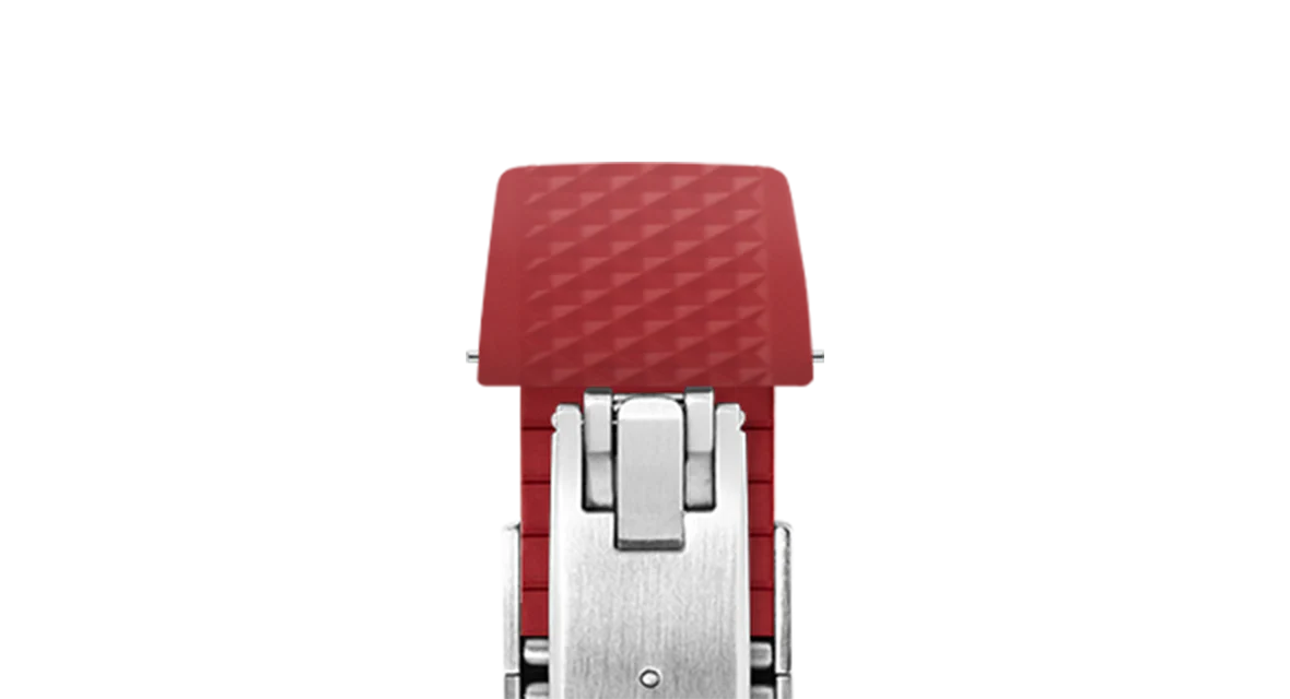 Red Waffle CTS Rubber Strap - Image 7