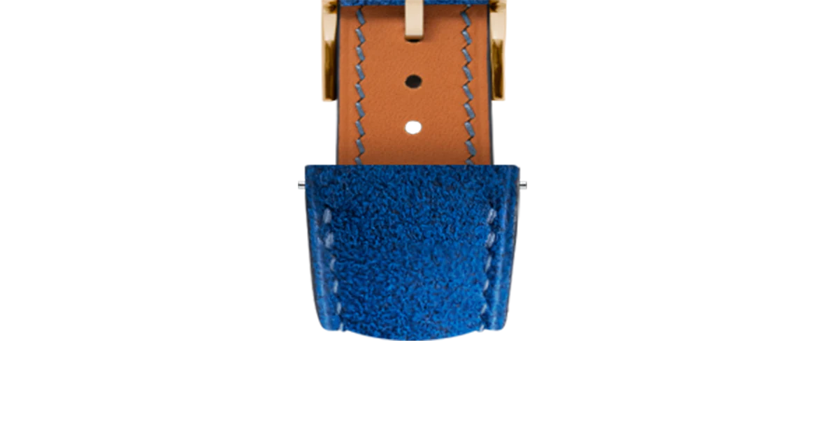 Royal Blue Alcantara Signature Strap - Image 10