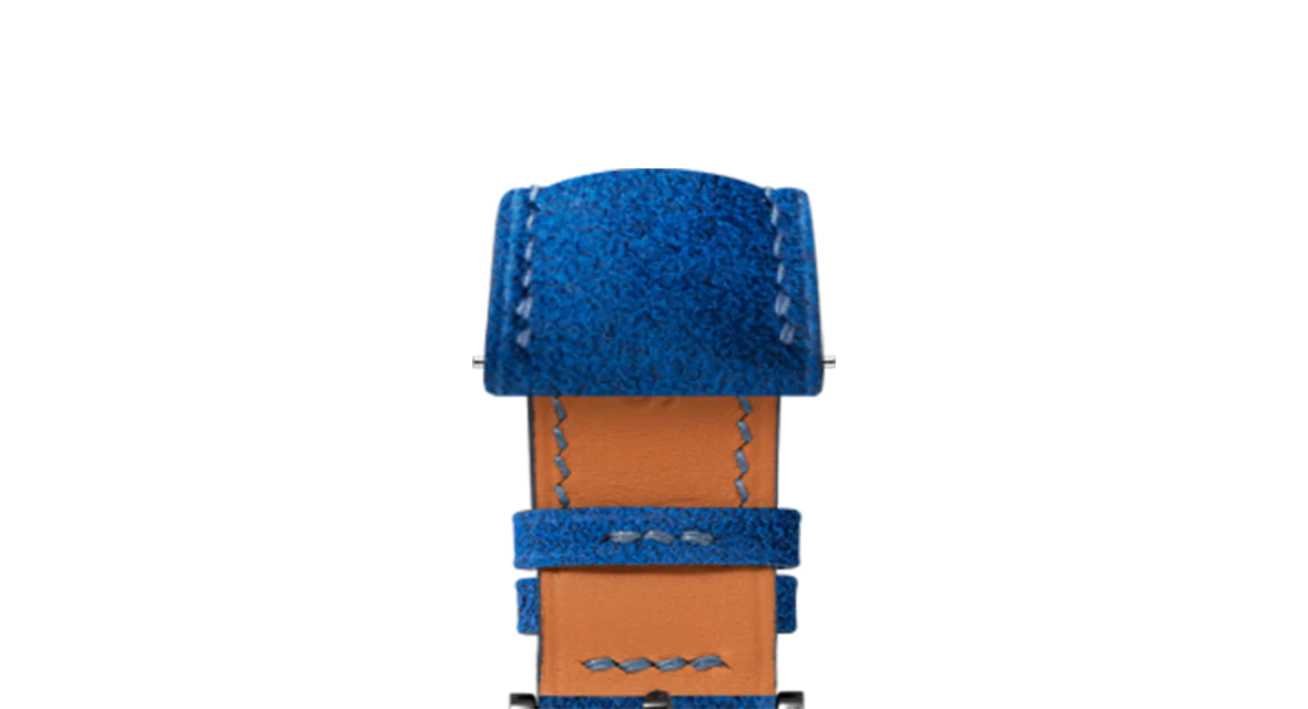 Royal Blue Alcantara Signature Strap - Image 11