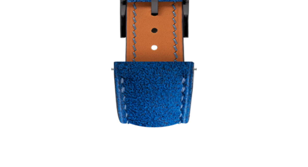 Royal Blue Alcantara Signature Strap - Image 12