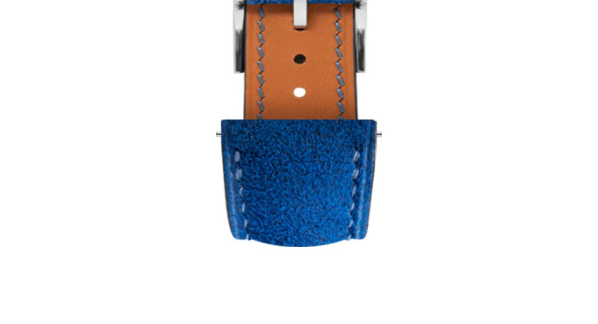Royal Blue Alcantara Signature Strap - Image 6