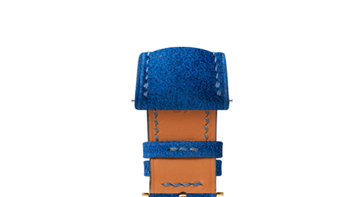 Royal Blue Alcantara Signature Strap - Image 9