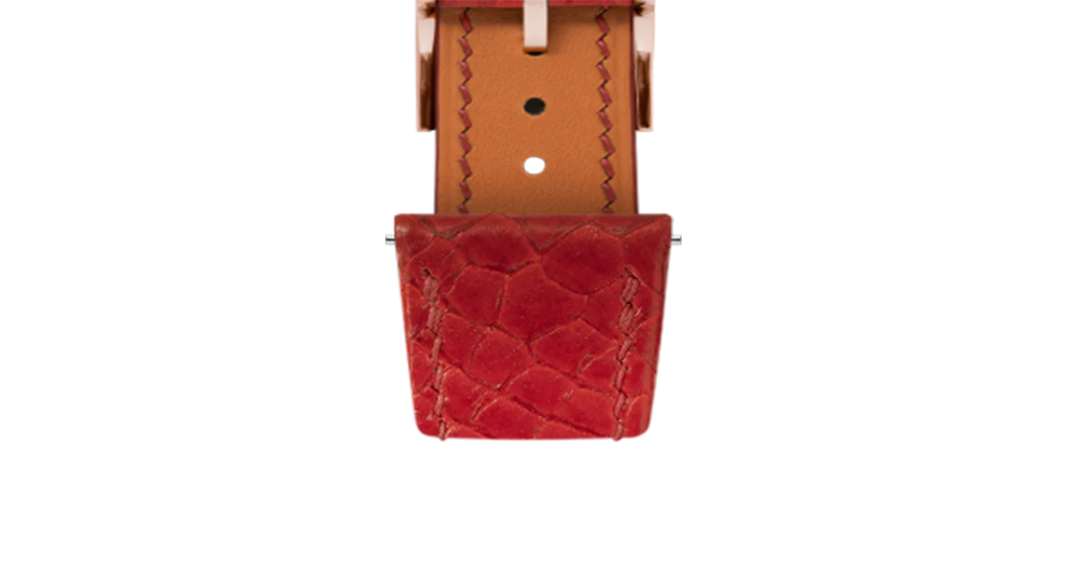Ruby Salmon Slim Strap - Image 10