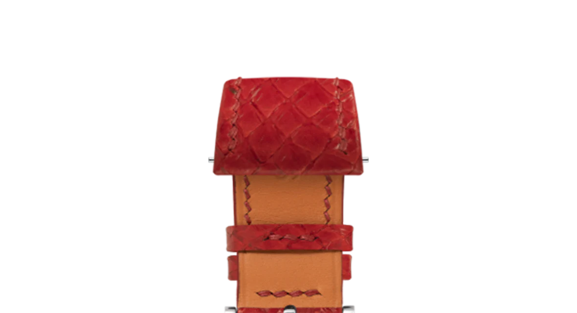 Ruby Salmon Slim Strap - Image 12