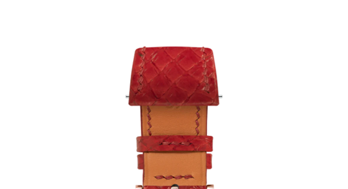 Ruby Salmon Slim Strap - Image 15