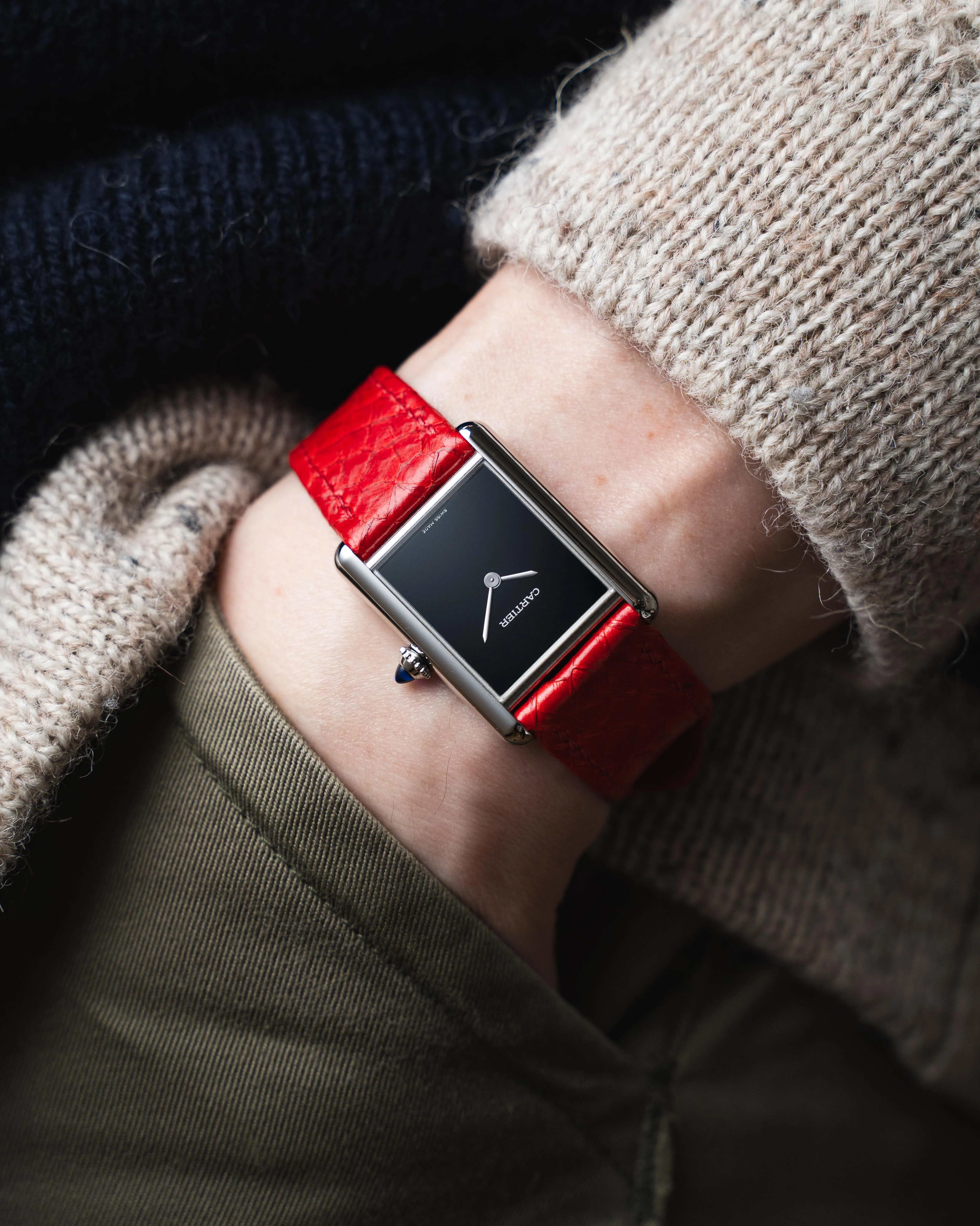 Ruby Salmon Slim Strap - Image 3