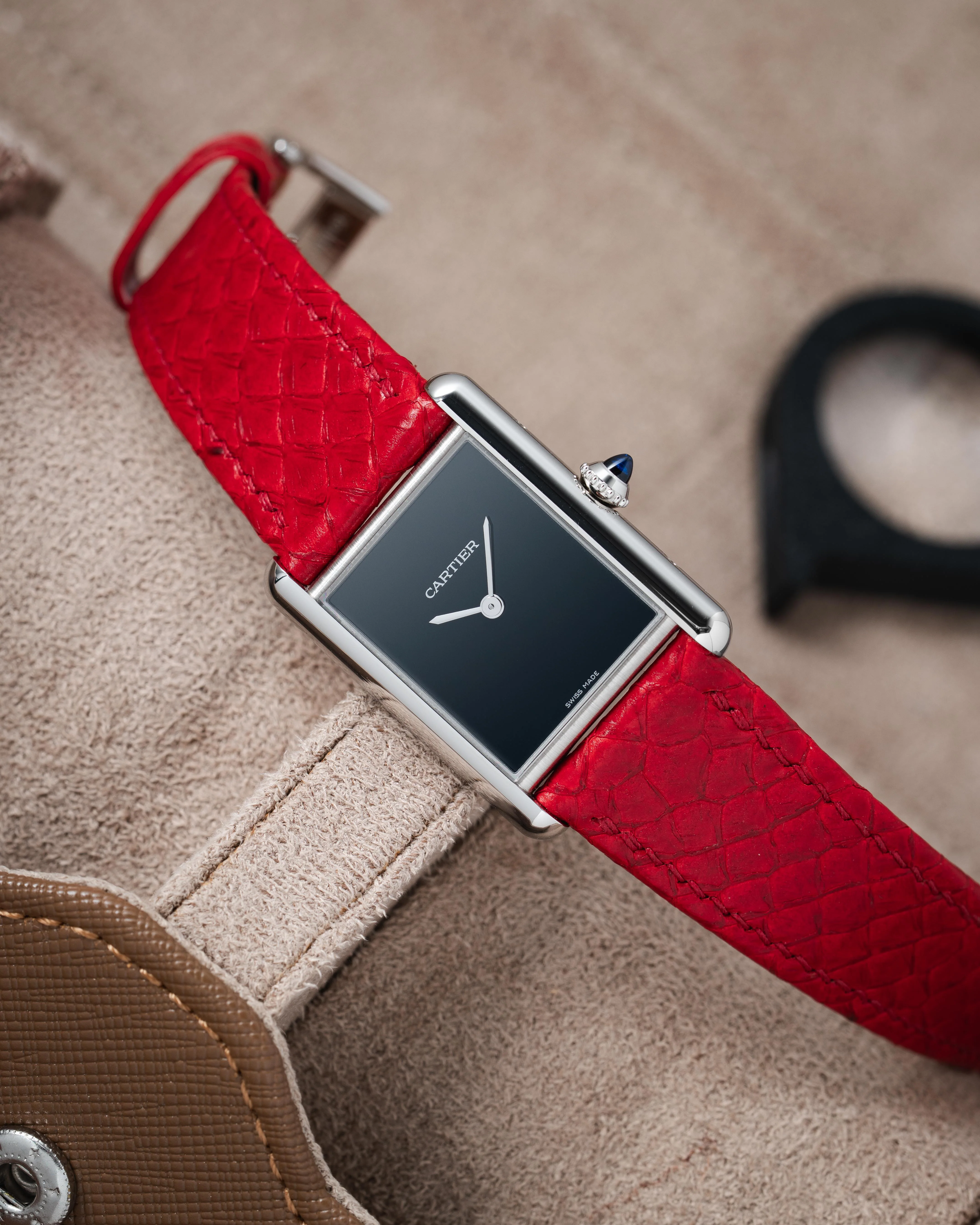Ruby Salmon Slim Strap - Image 4