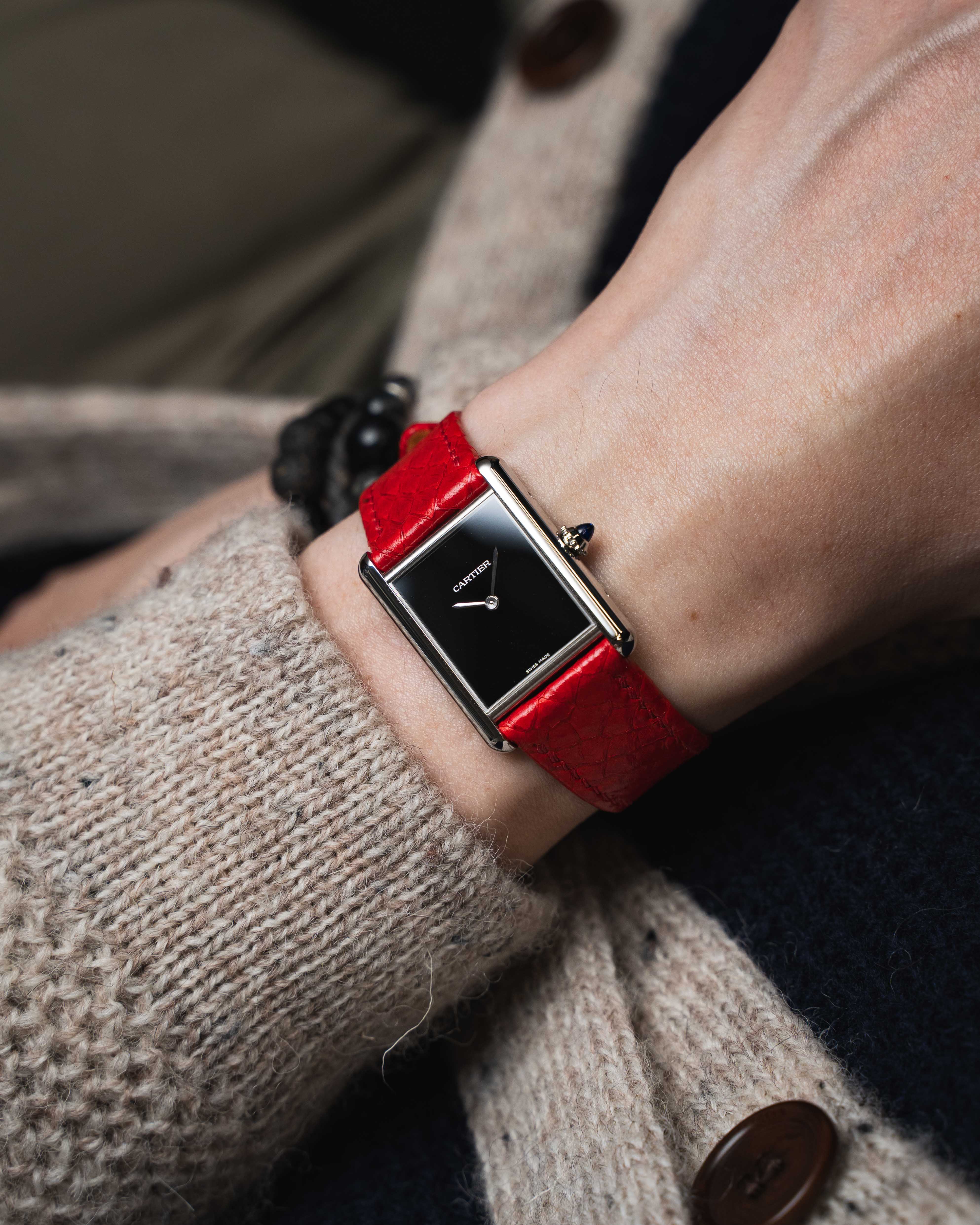 Ruby Salmon Slim Strap - Image 5
