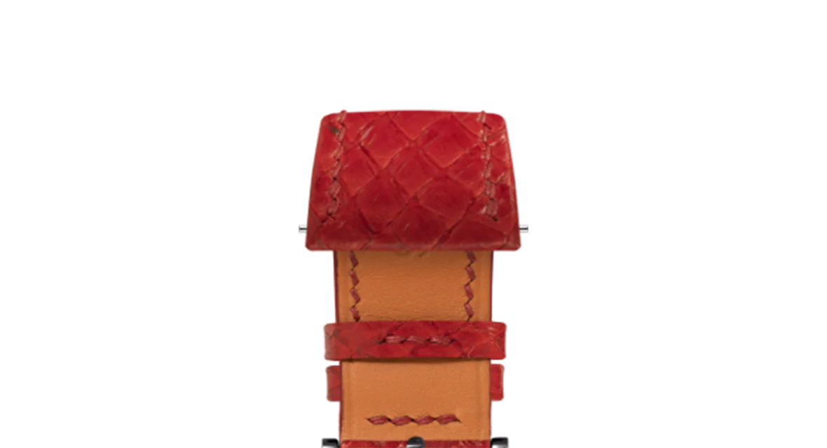 Ruby Salmon Slim Strap - Image 9