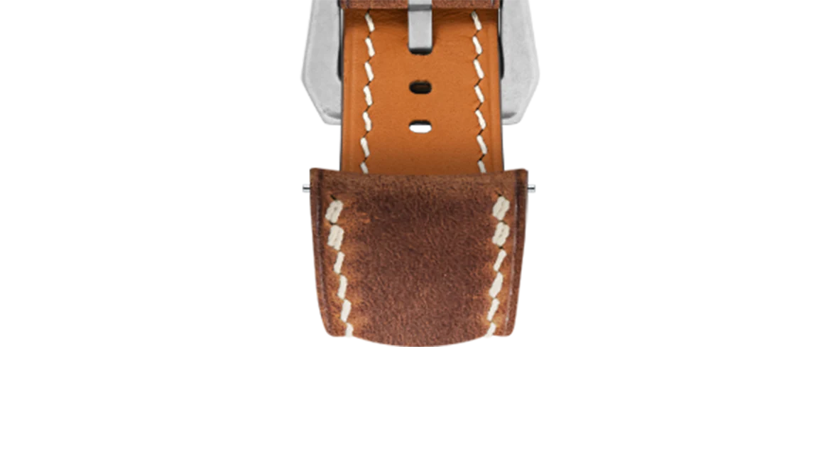 Rust Crazy Horse Chunky Strap - Image 4