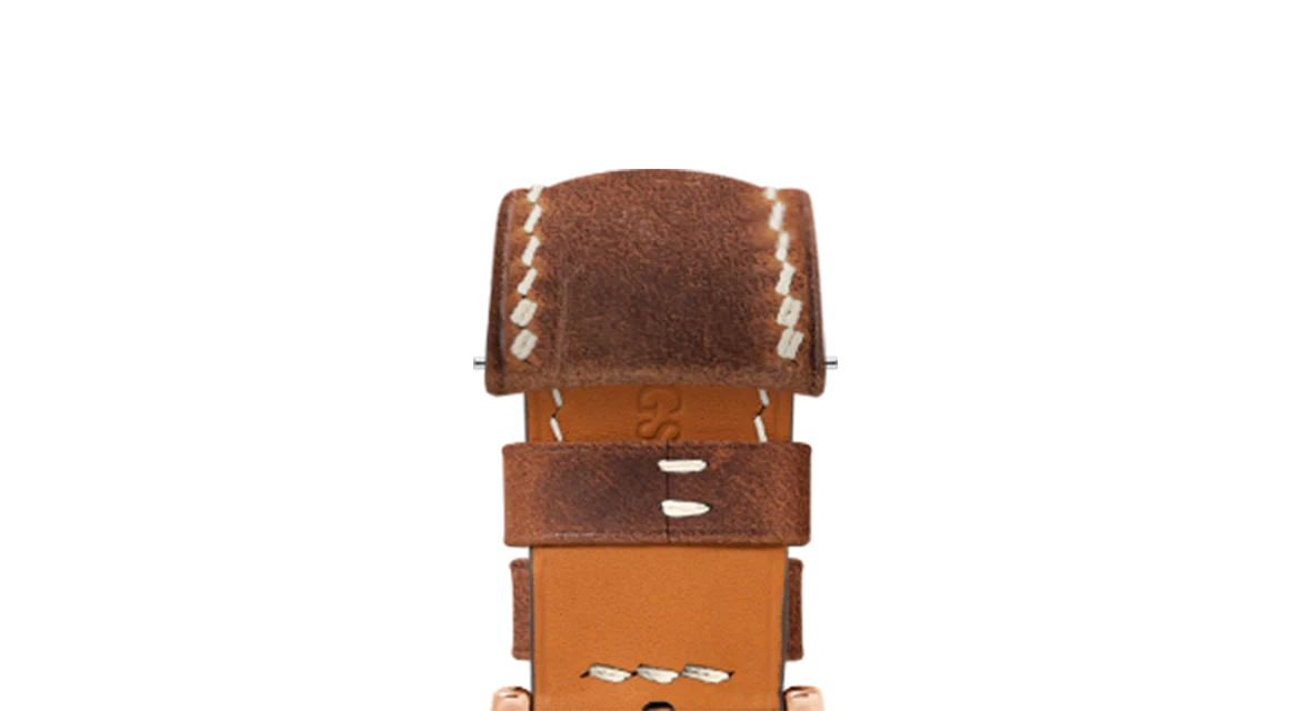 Rust Crazy Horse Chunky Strap - Image 5